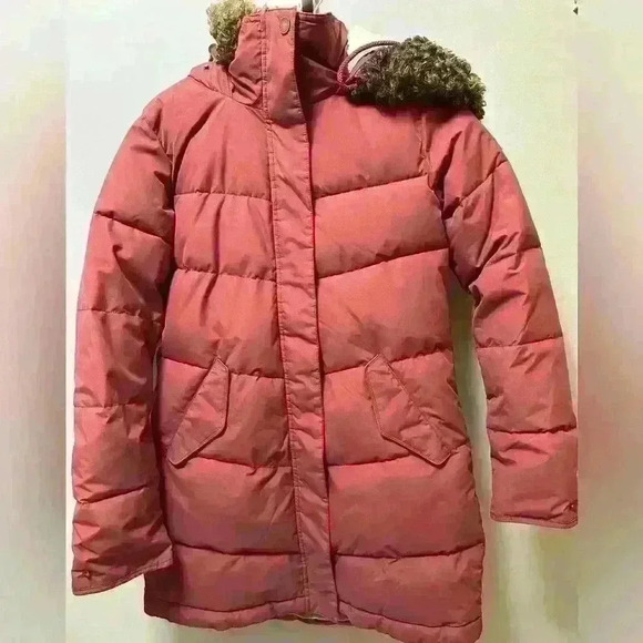 Roxy Ellie Waterproof Longline Puffer Jacket- Size S - Picture 6 of 10